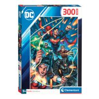 Clementoni legpuzzel super color dc comics justice league, 300st.