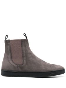 Officine Creative bottines chelsea en daim - Gris