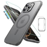 iPhone 16 Pro Classic Pro Case (HaloLock) Set Frosted Grey