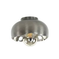 MOOS Logan Plafondlamp - Ø 35 cm - Zwart/Nikkel - thumbnail