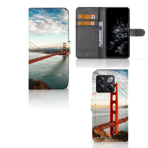 OnePlus 10T Flip Cover Golden Gate Bridge