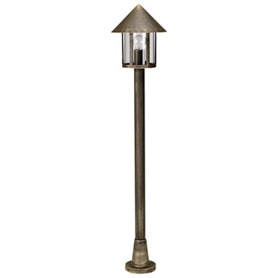 Albert Staande tuin lampToit 125cm - brons-bruin - 654126