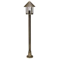 Albert Staande tuin lampToit 125cm - brons-bruin - 654126