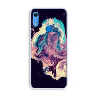 Cosmic Silence: Huawei Y6s Transparant Hoesje
