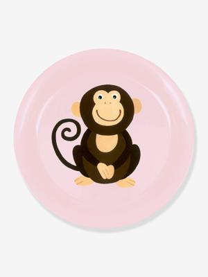 Bord voor baby Aap DIE SPIEGELBURG meerkleurig