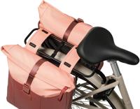 BASIL Dubbele fietstas vive