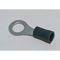 Bofix Kabelschoen AMP oog 5mm blauw (25st) - thumbnail