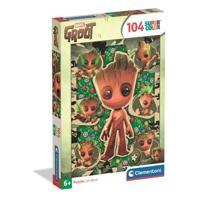 CLEMENTONI - 104 stuks - Marvel, Groot