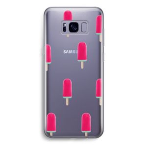 Waterijsje: Samsung Galaxy S8 Transparant Hoesje