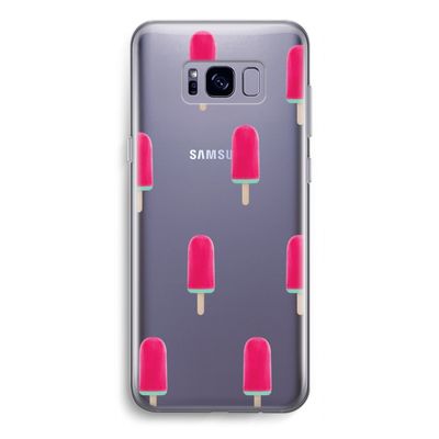 Waterijsje: Samsung Galaxy S8 Transparant Hoesje