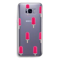 Waterijsje: Samsung Galaxy S8 Transparant Hoesje Waterijsje: Samsung Galaxy S8 Transparant Hoesje
