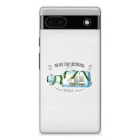 Google Pixel 6A Telefoonhoesje met Naam Boho Bottle Google Pixel 6A Telefoonhoesje met Naam Boho Bottle