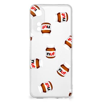 OPPO A78 5G | A58 5G | Siliconen Case | Nut Jar OPPO A78 5G | A58 5G | Siliconen Case | Nut Jar
