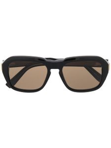 Dunhill lunettes de soleil Caine à monture carrée - Noir