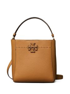 Tory Burch sac seau McGraw en cuir - Tons neutres