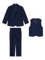 HOUSE OF CAVANI KIDS costume trois pièces à simple boutonnage - Bleu