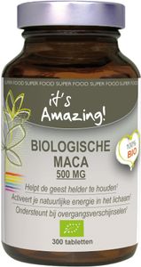 Its Amazing Biologische Maca 500 mg Tabletten