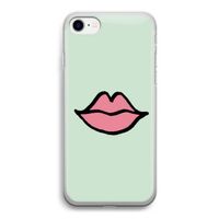 Kusje: iPhone SE 2020 Transparant Hoesje