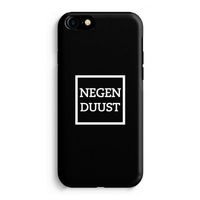 Negenduust black: iPhone 8 Tough Case