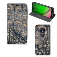 Motorola Moto G7 Play | Hoesje maken | Krokodillenprint