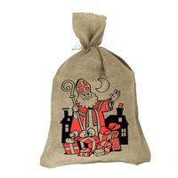 Sinterklaaszak Jute - thumbnail