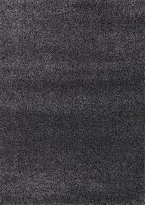 Vloerkleed Shaggy Deluxe 5533-90 Black-Melange 80 x 150 cm