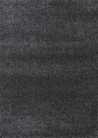 Vloerkleed Shaggy Deluxe 5533-90 Black-Melange 80 x 150 cm
