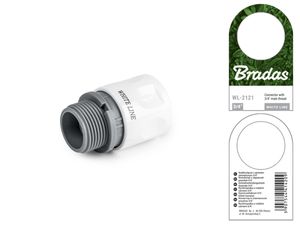 Bradas WL-2121 accessoire en onderdelen voor irrigatiesystemen Buisverbinding