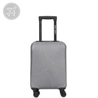 Enrico Benetti Louisville suitcase cabin luggage grey
