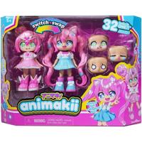 Bambola personalizzabile - BANDAI - Animakii - HEA26352 - Mago e studentessa