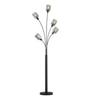 Fischer & Honsel Vloerlamp Iska 5-lichts 40429 - thumbnail