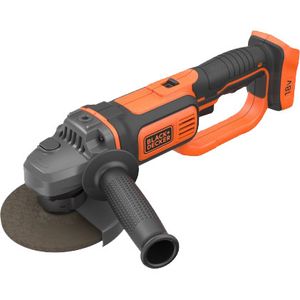 BLACK+DECKER Haakse slijper 18V 125 mm BCG720N haakse slijper Accu en oplader niet inbegrepen