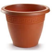 Bloempot terra cotta rond diameter 25 cm