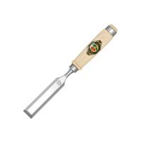 Kirschen Steekbeitel | snedeb. 30mm + 2 stalen klemgereedsch. | heft van wit beukenhout Ulm vorm | 1 stuk - 1001030 1001030