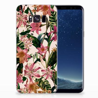 Samsung Galaxy S8 Plus | TPU Case | Flowers