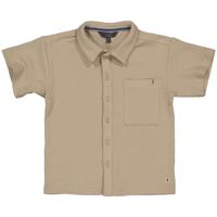 LEVV Little Jongens blouse - Mauro - Taupe