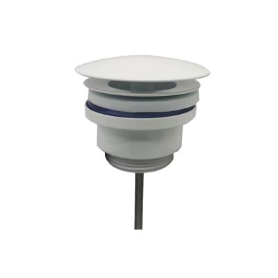 Open Afvoerplug BWS Karsten 5/4" Mat Wit Boss & Wessing