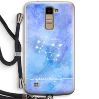 Sterrenbeeld - Licht: LG K10 (2016) Transparant Hoesje met koord