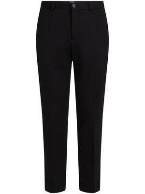 Karl Lagerfeld pantalon à design plissé - Noir