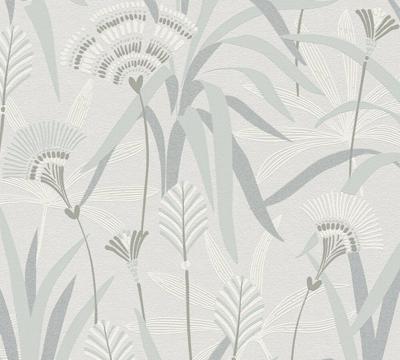 AS Creation French Affair - Grijs - Hal - 399363