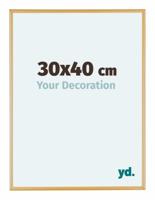 Puzzellijst 48x64 cm - Goud Vintage - Aluminium - Kent