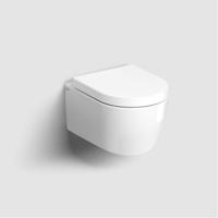 Clou New Hammock Toilet - 49cm - met zitting - keramiek - glanzend wit CL/04.01180