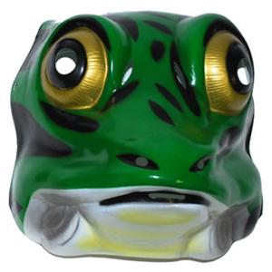 Dieren kikker verkleedmasker - voor volwassenen - groen