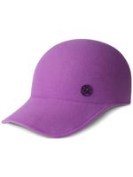 Maison Michel casquette Tiger en laine - Violet