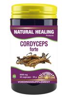 NHP Cordyceps 5000mg 30 Vegetarische capsules