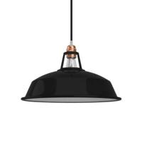 Lampenkap industrieel &apos;Haven&apos; gat e27 fitting 38 cm