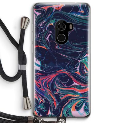 Light Years Beyond: Xiaomi Mi Mix 2 Transparant Hoesje met koord