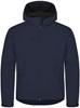 Clique 0200912 Classic Softshell Hoody - Dark Navy - XS