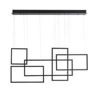 Lyora HanglampCornice zwart design - 9142765