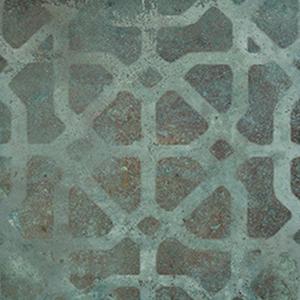 Zyx Amazonia 220963 Vloertegel 138X138 Ethnic Emerald 9Mm Mat R9